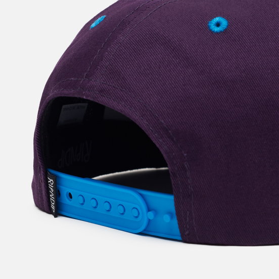 Кепка RIPNDIP Castanza 5 Panel Snapback Lavender/Blue