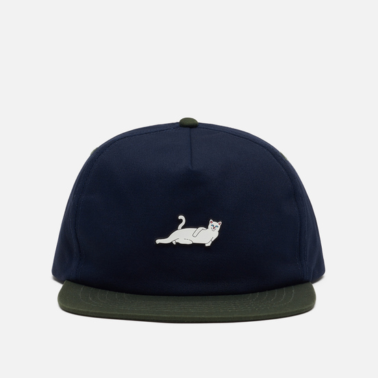 Кепка RIPNDIP Castanza 5 Panel Snapback Navy/Hunter Green