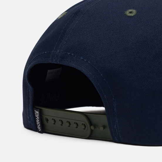 Кепка RIPNDIP Castanza 5 Panel Snapback Navy/Hunter Green