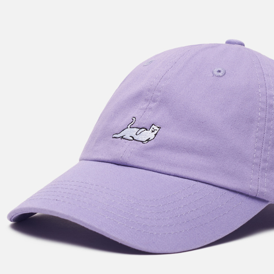 Кепка RIPNDIP Castanza Dad Lavender