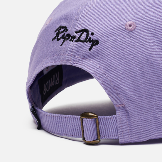 Кепка RIPNDIP Castanza Dad Lavender
