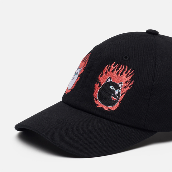 Кепка RIPNDIP Expressions Dad Black
