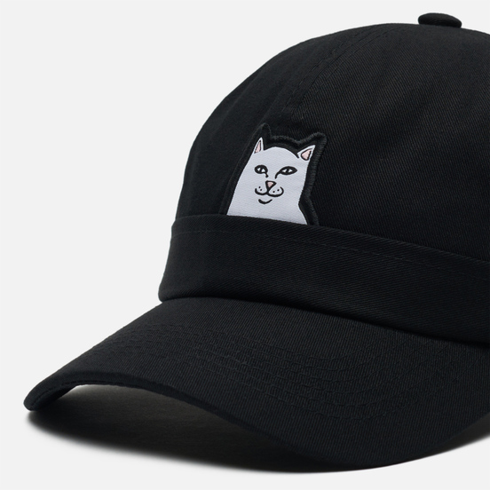 Кепка RIPNDIP Lord Nermal 5 Panel Pocket Black