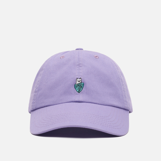 Кепка RIPNDIP Nermal Leaf Dad Lavender