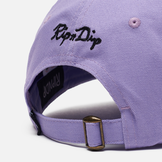 Кепка RIPNDIP Nermal Leaf Dad Lavender