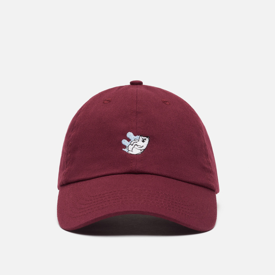 Кепка RIPNDIP Nermal Splash Dad Maroon