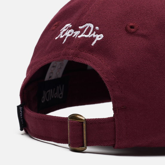 Кепка RIPNDIP Nermal Splash Dad Maroon