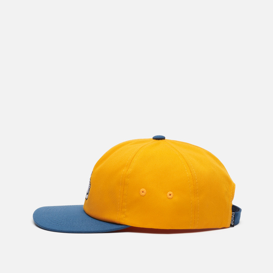 Кепка RIPNDIP Nermamaniac 6 Panel Blue/Gold