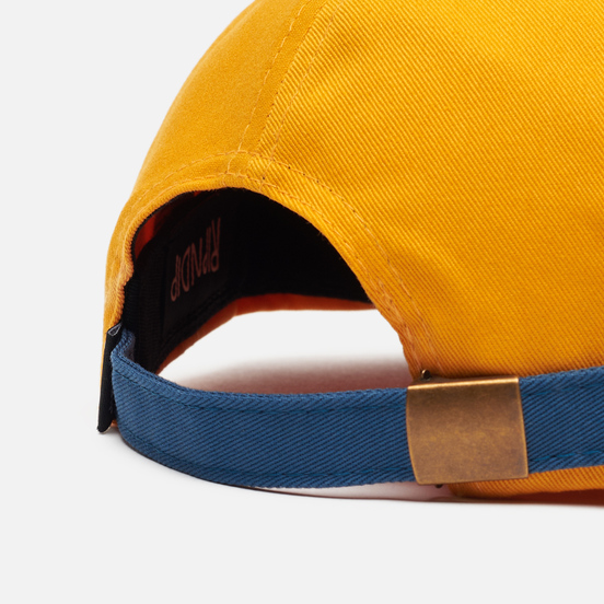 Кепка RIPNDIP Nermamaniac 6 Panel Blue/Gold