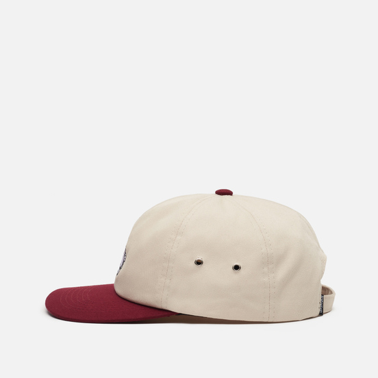 Кепка RIPNDIP Nermamaniac 6 Panel Tan/Burgundy