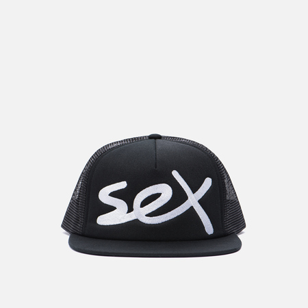 Кепка Sex skateboards Flip Trucker Black