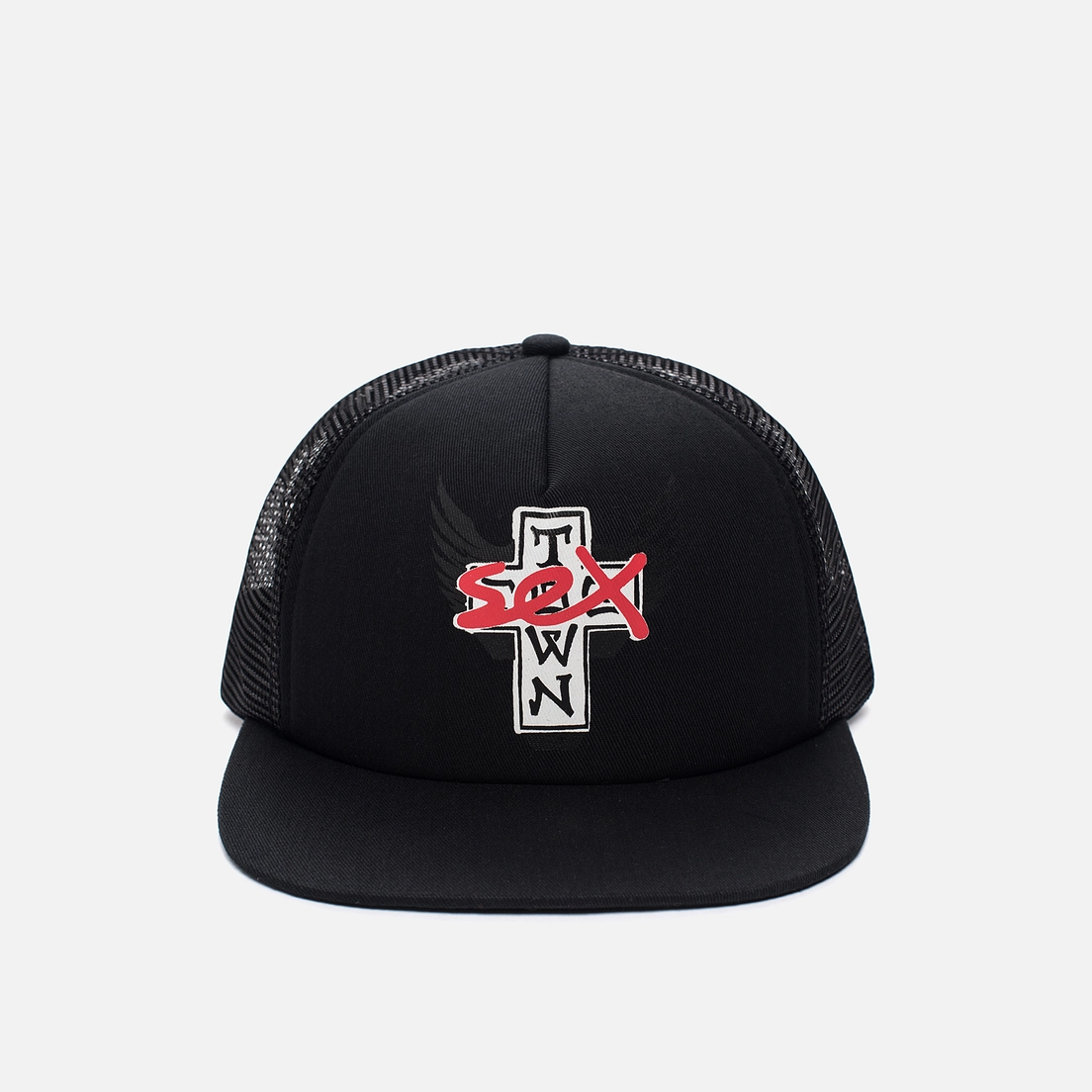 Sex skateboards Кепка x Dogtown Mesh Trucker