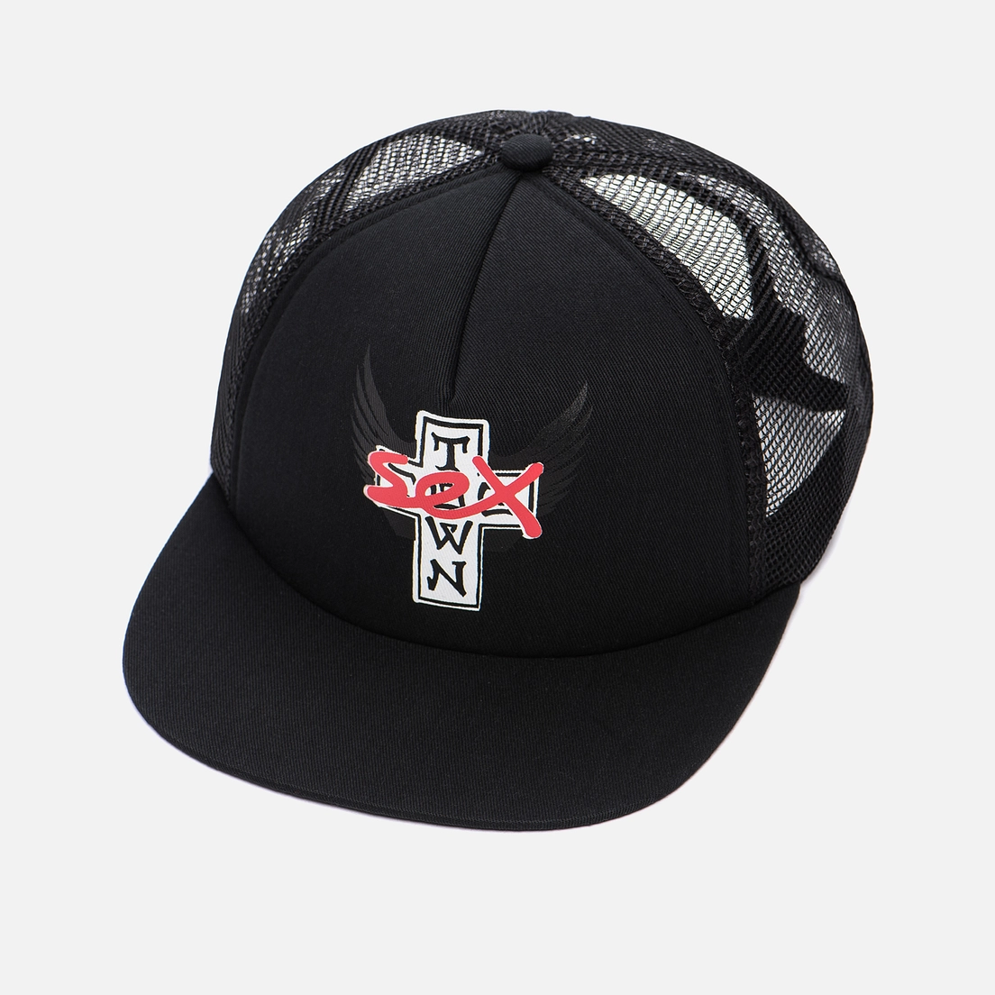 Sex skateboards Кепка x Dogtown Mesh Trucker