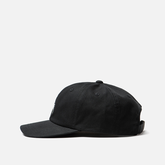 Кепка Stussy Stock Low Pro Black/White