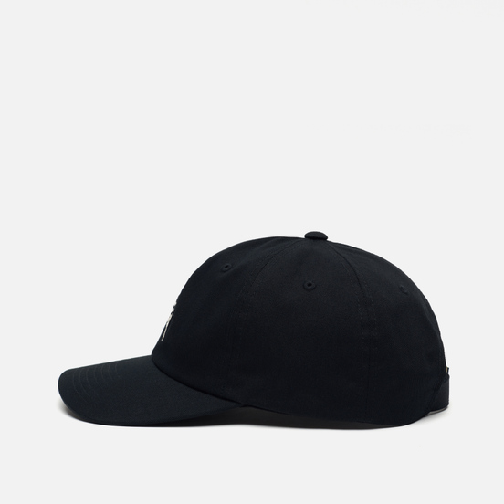Кепка Stussy Stock Low Pro Embroidered Logo Black/White