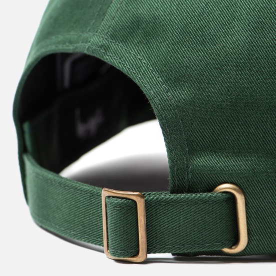 Кепка Stussy Stock Low Pro Embroidered Logo Green
