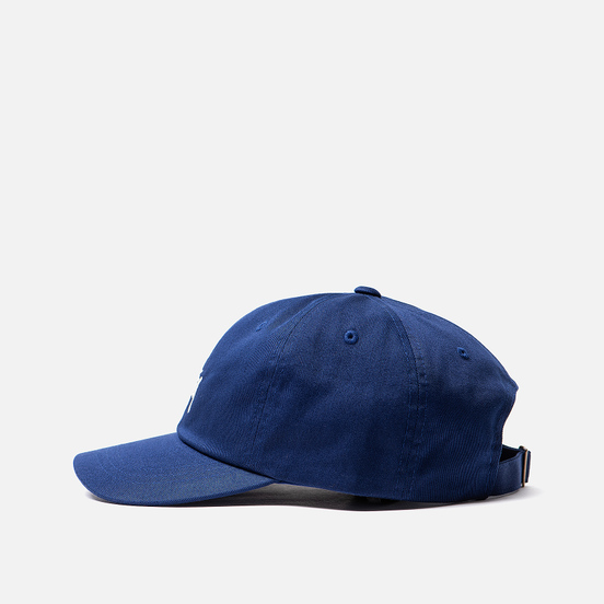 Кепка Stussy Stock Low Pro Embroidered Logo Navy