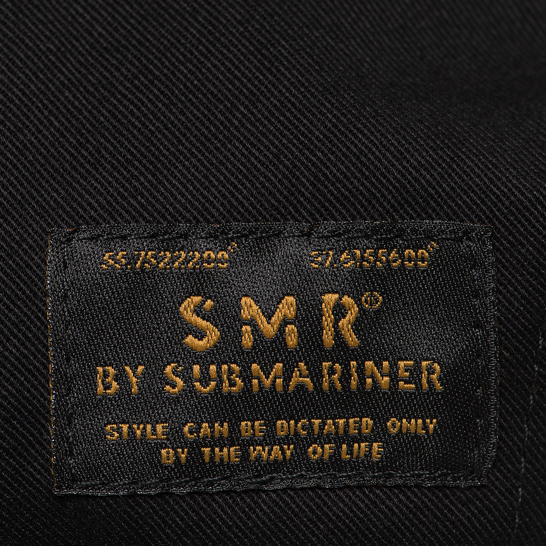 Submariner Кепка Embroidered Logo S
