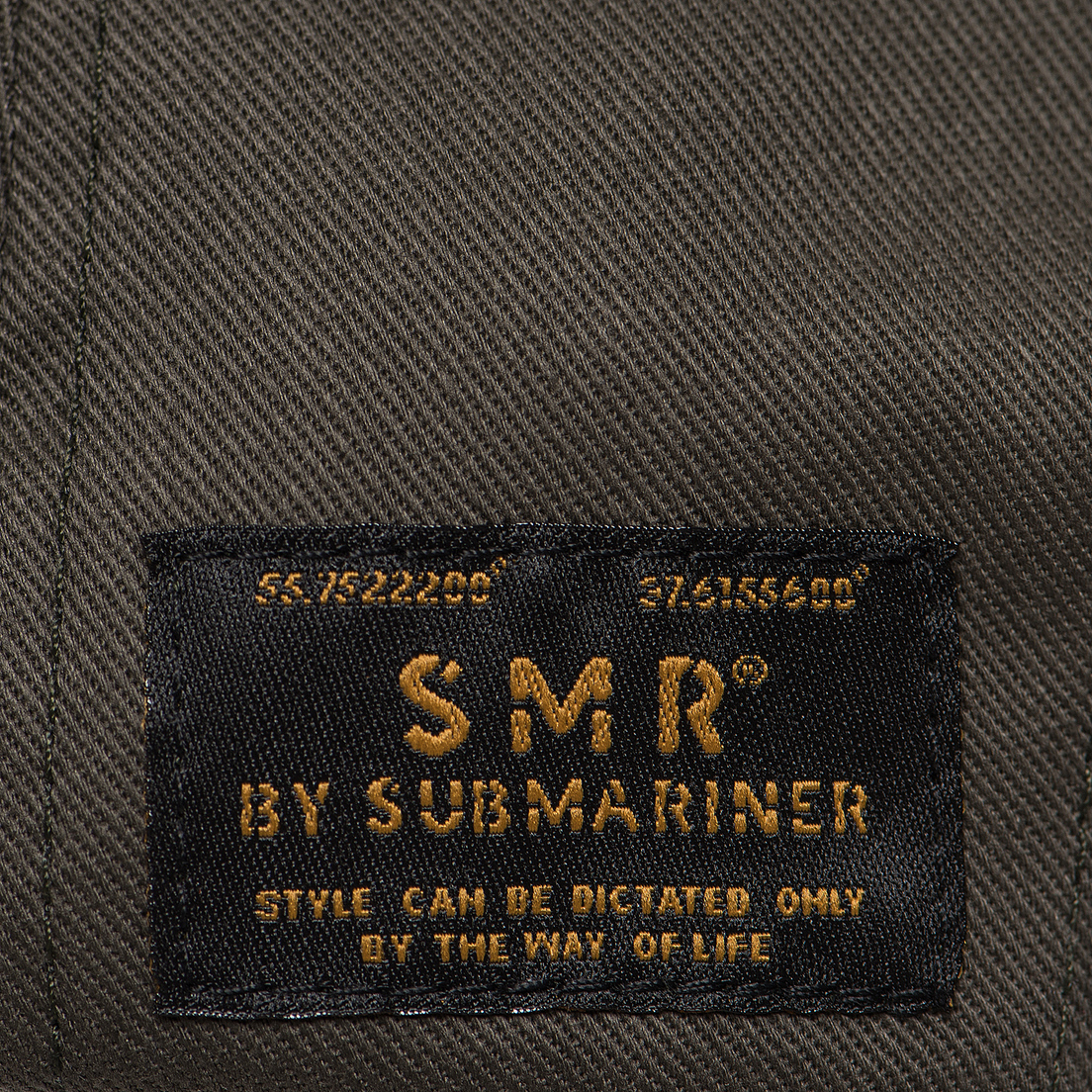 Submariner Кепка Embroidered Logo SMR