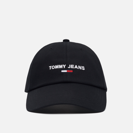 Кепка Tommy Jeans Sport Badge Flag Black