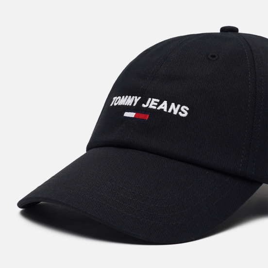 Кепка Tommy Jeans Sport Badge Flag Black