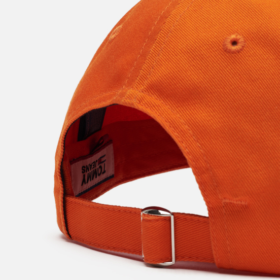 Кепка Tommy Jeans Sport Badge Flag Orange Peel