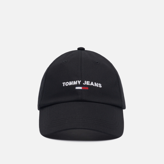 Кепка Tommy Jeans Sport Logo Embroidery Black