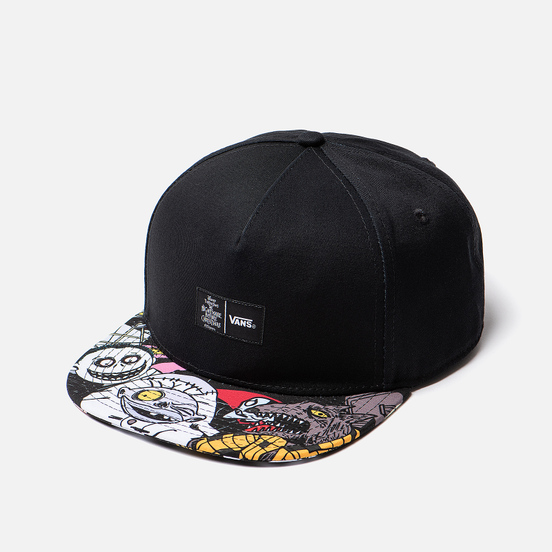 Кепка Vans x Disney The Nightmare Before Christmas Snapback Multicolor