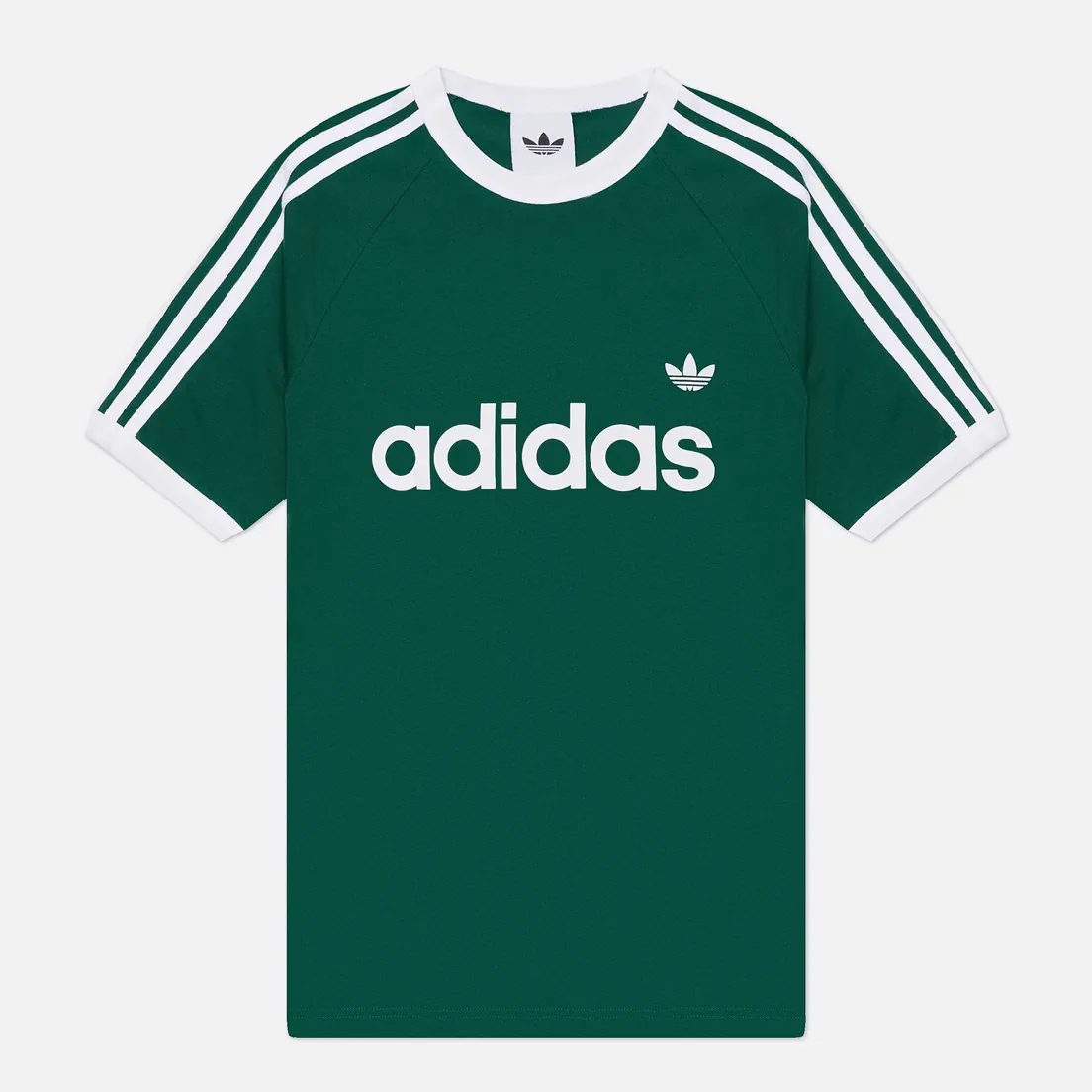 adidas Originals Мужская футболка 3-Stripes Ringer