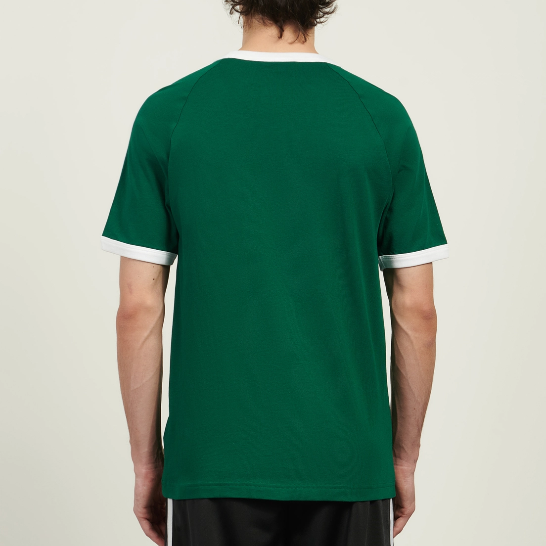 adidas Originals Мужская футболка 3-Stripes Ringer