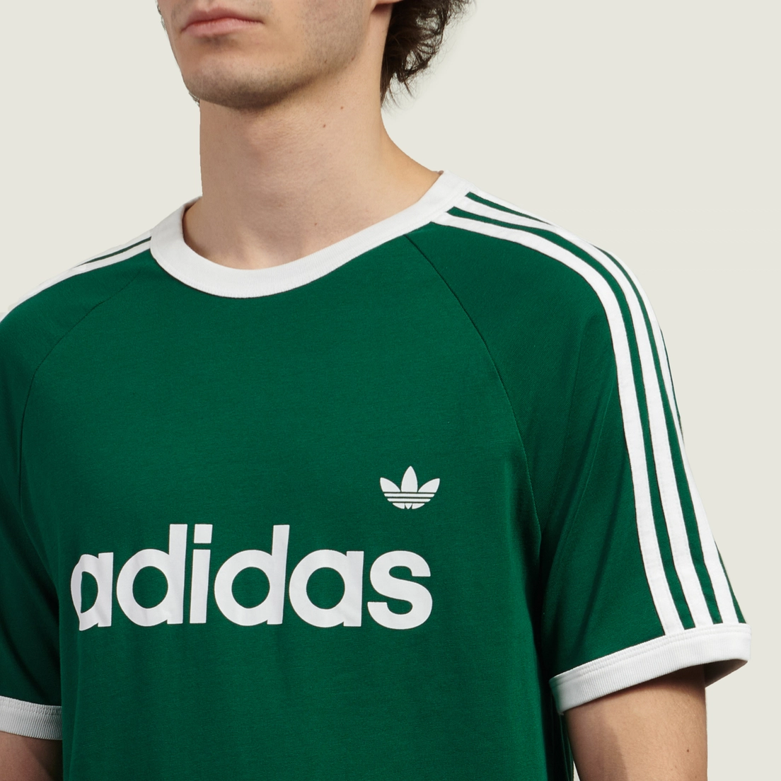 adidas Originals Мужская футболка 3-Stripes Ringer