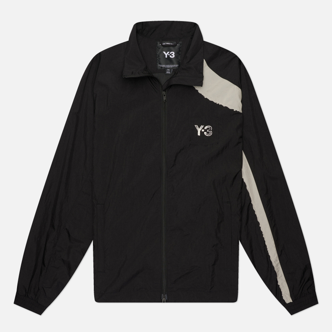 Мужская куртка ветровка Y-3 Raw Edge 3 Stripes Nylon Shell