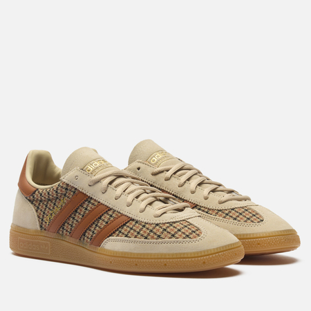Кроссовки adidas Originals Handball Spezial, цвет бежевый, размер 46 EU