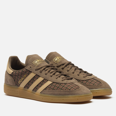 Кроссовки adidas Originals Handball Spezial, цвет коричневый, размер 41.5 EU