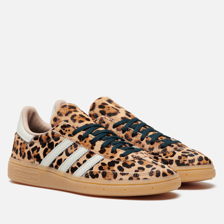 Женские кроссовки adidas Originals Handball Spezial, цвет бежевый, размер 38.5 EU