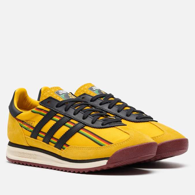 Кроссовки adidas x Bob Marley SL72 RS Jamaica