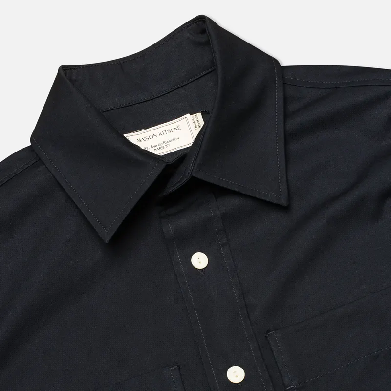 Maison Kitsune Мужская рубашка Safari MC