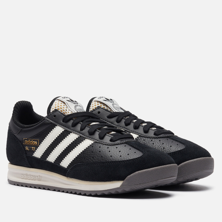 Кроссовки adidas Originals SL 72 RS, цвет чёрный, размер 41.5 EU