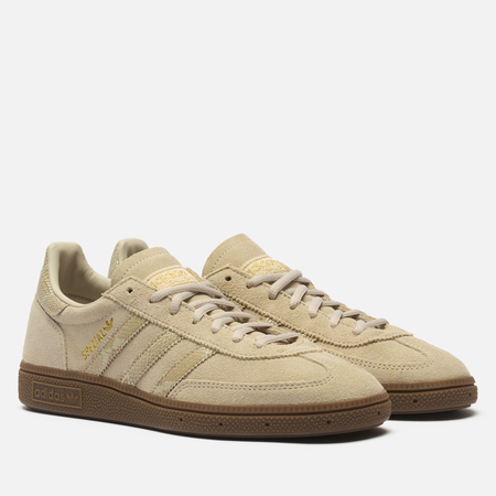 Кроссовки adidas Originals Handball Spezial, цвет бежевый, размер 45.5 EU