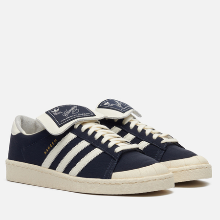 Кроссовки adidas Originals x Willy Chavarria Jabbar Low, цвет синий, размер 40.5 EU