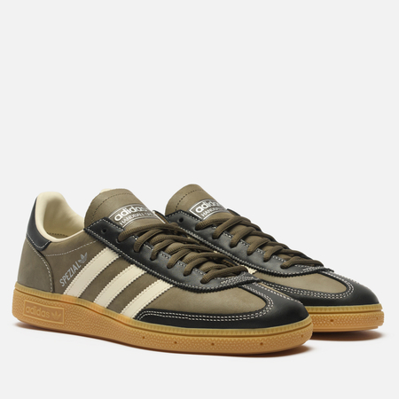 Кроссовки adidas Originals Handball Spezial, цвет оливковый, размер 40.5 EU