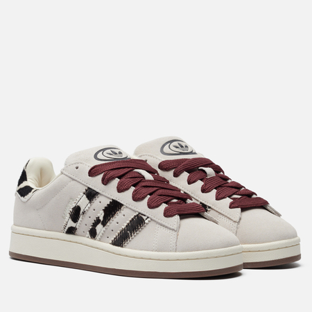 Женские кроссовки adidas Originals Campus 00S, цвет бежевый, размер 36.5 EU