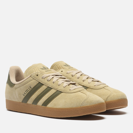 Кроссовки adidas Originals Gazelle, цвет бежевый, размер 37.5 EU