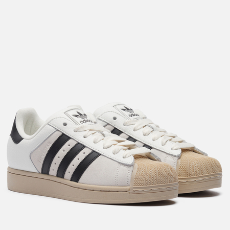 Кроссовки adidas Originals Superstar II, цвет белый, размер 37.5 EU