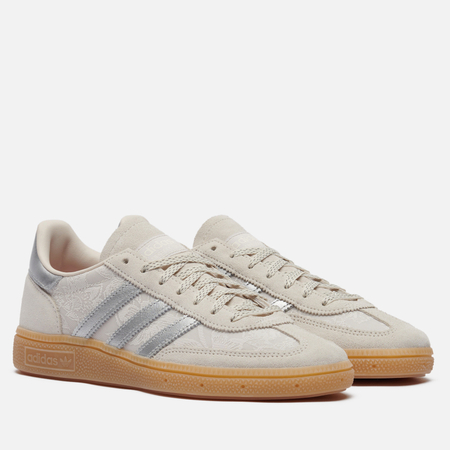 Женские кроссовки adidas Originals Handball Spezial, цвет бежевый, размер 40 EU
