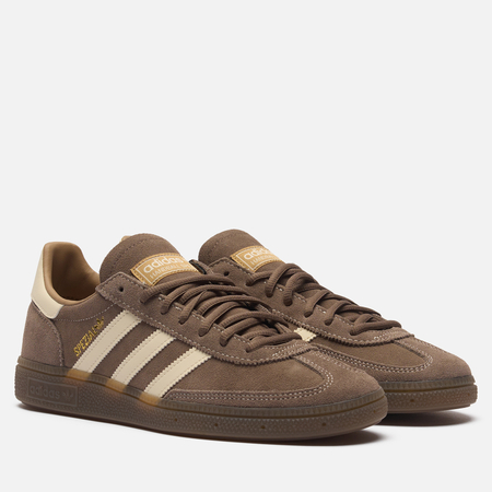 Мужские кроссовки adidas Originals Handball Spezial, цвет коричневый, размер 49.5 EU