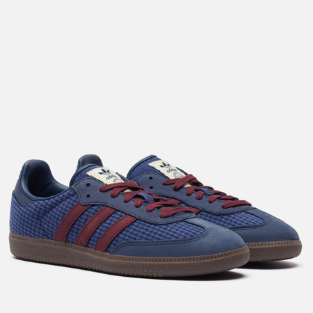 Кроссовки adidas Originals Samba OG, цвет синий, размер 45.5 EU