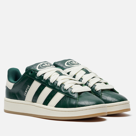 Кроссовки adidas Originals Campus 00S, цвет зелёный, размер 38.5 EU