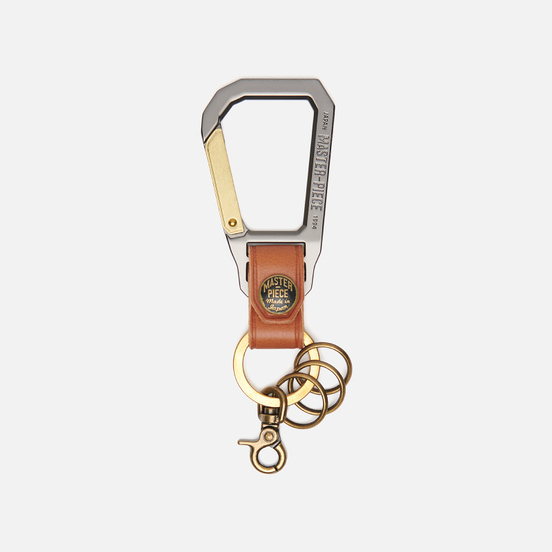 Ключница Master-piece Carabiner Camel