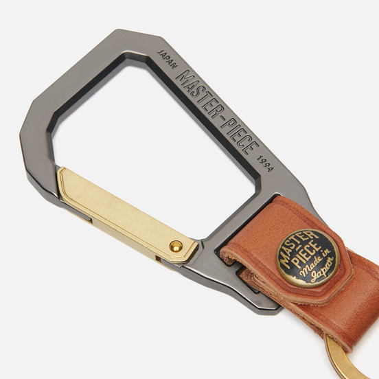 Ключница Master-piece Carabiner Camel